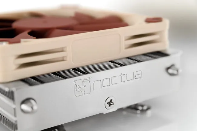 Noctua NH-L9a-AM4 процессорные кулеры AMD AM4 вентиляторы охлаждающий вентилятор содержат тепловые составные кулеры