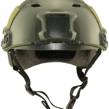 BJ Тип Быстрый шлем защитный ABS Материал военный шлем для страйкбола шлем