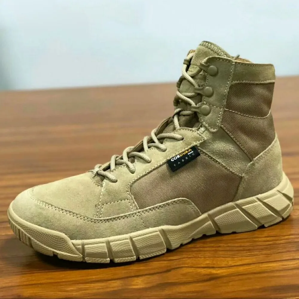 Sneakers Men Army Military Tactical Boots 208 Waterproof Breathable Lightweight Outdoor Sport Climbing Trekking Hiking Shoes  