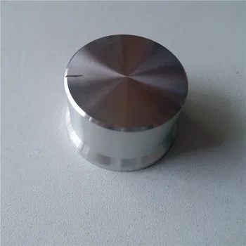 

6pcs aluminum knob potentiometer knob 38*23*6mm potentiometer cap car knob switch cap Encoder for amplifier