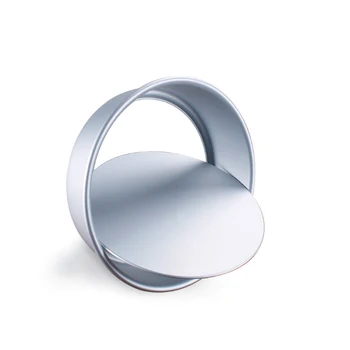 

1pcs 6 8 10 12 14 16inch Cake Mold Aluminum Alloy Nonstick Bottom Round Cake Baking Mould Removable tray Bakeware Kitchen Tools