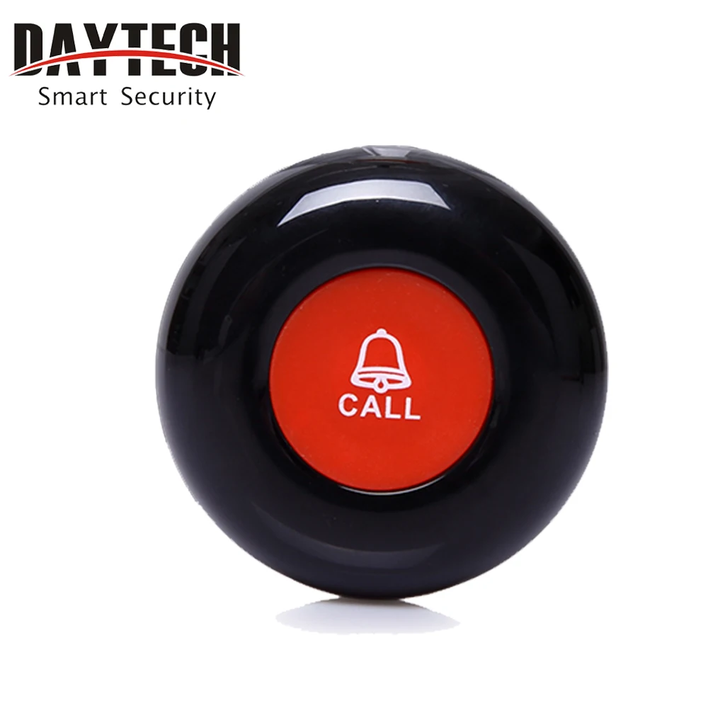 

DAYTECH Wireless Waterproof Call Button Transmitter for Wireless Calling System Buzzer for Restaurant/Cafe/Hotel/Bar