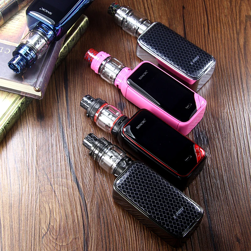 Новые запасы SMOK X PRIV Kit с 8 мл TFV12 Prince Tank испаритель 225 Вт Mod электронная сигарета VAPE
