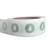 100 шт. 13,56 МГц F08 чип UID сменный перезаписываемый стикер этикетка ISO14443A