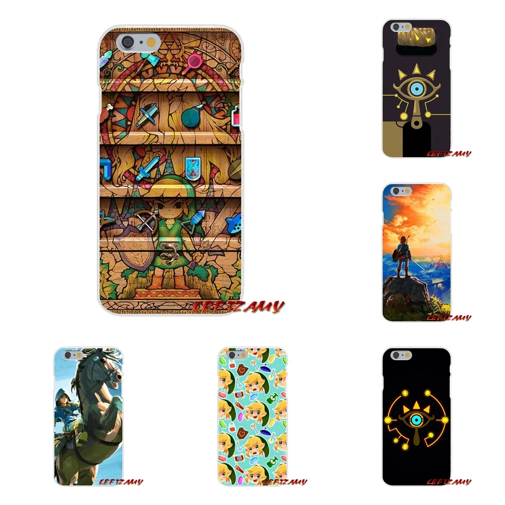 

For Samsung Galaxy S3 S4 S5 MINI S6 S7 edge S8 S9 Plus Note 2 3 4 5 8 Accessories Shell Covers the legend of zelda sheikah slate