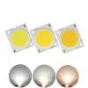 10 piezas 25mm 22,5mm 20mm redondo LED COB tira cuadrado Flip chip alto lumen fuente de luz módulo 10 W 15 W 20 W 30 W COB lámpara de bulbo ► Foto 2/6