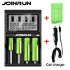 Joinrun S4 18650 Smart Battery Charger For 18650 14500 16340 26650  Ni-MH AAA AA Smart Li-ion Battery Charger with Battery case ► Photo 1/6