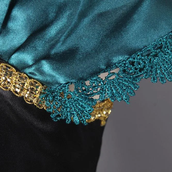 Girls Dresses Summer 2016 Girl Dress Children clothing Anna Blue Movie Dress + Red Cape Girl Princess Dresses Cosplay Costumes children dress