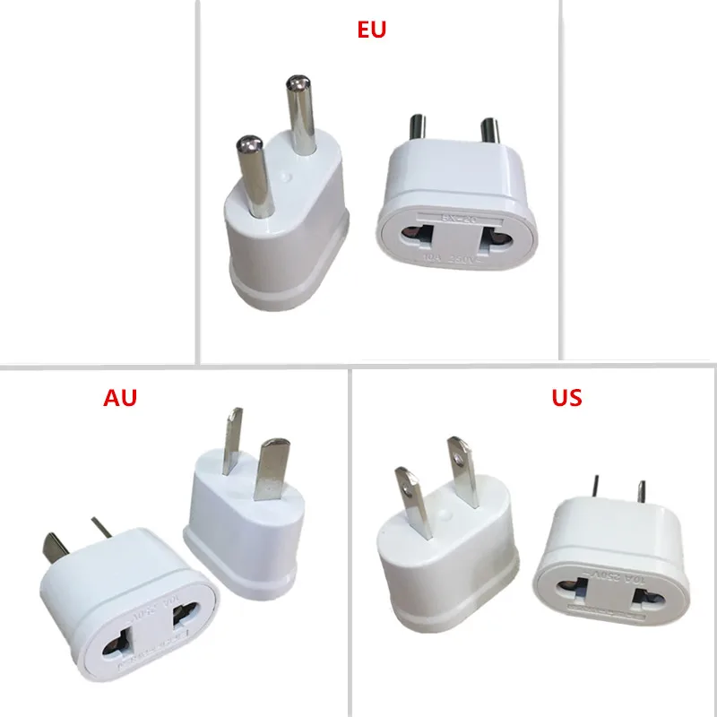 10 шт. EU KR US AU Plug Adapter to Japan CN дорожный адаптер электрическая вилка