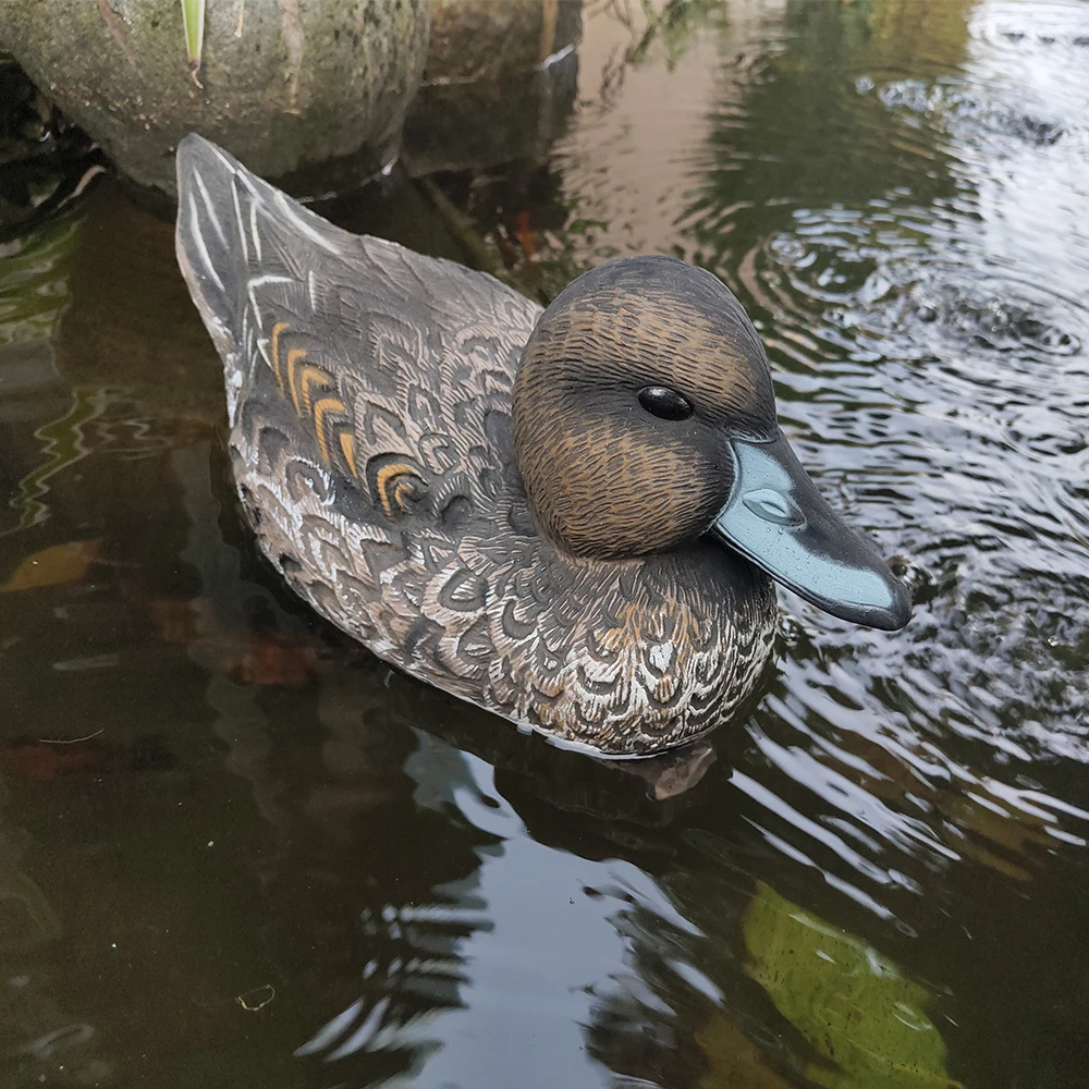 

Duck Decoy Hunting Decoys Duck Hunting Plastic Duck Hunting Decoys Pintail Hen 3D Simulation Bait Garden Pool Decoration