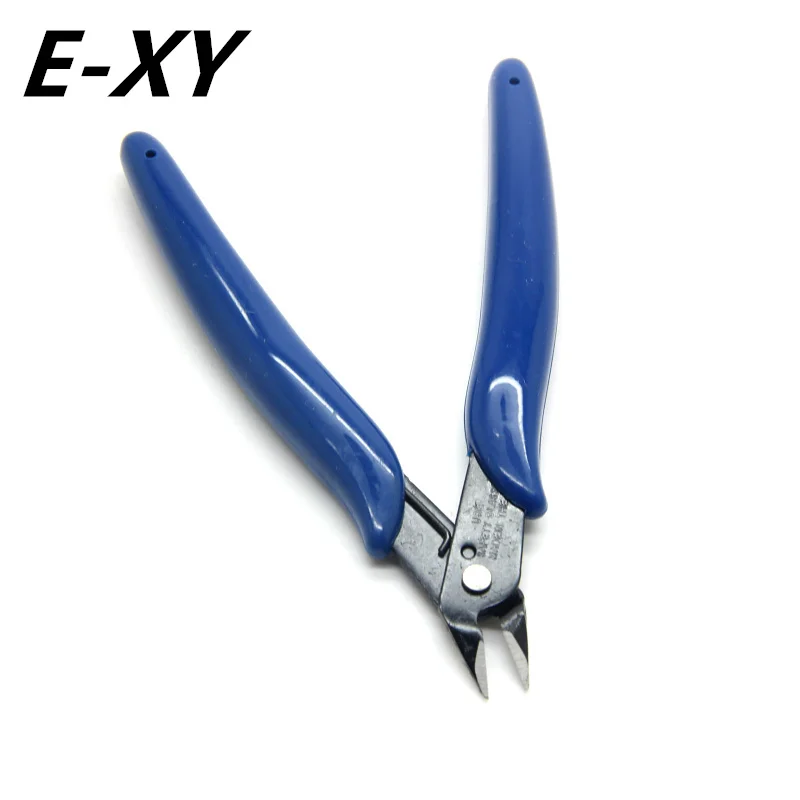 

Electrical Wire Cable Cutters Cutting Side Snips Flush Pliers Nipper Anti-slip Rubber Mini Diagonal Pliers Hand Tools