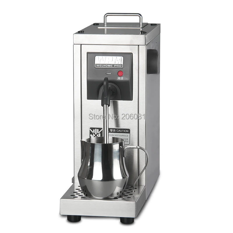 Commercial Automatic Milk Steamer, Automatic Stand Alone Milk Frother  Manufacturer