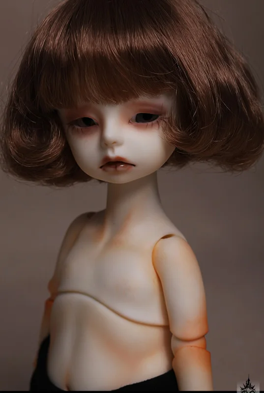 

1/6 scale BJD lovely kid sweet cute baby Resin figure doll DIY Model Toys.Not included Clothes,shoes,wig 16C0025