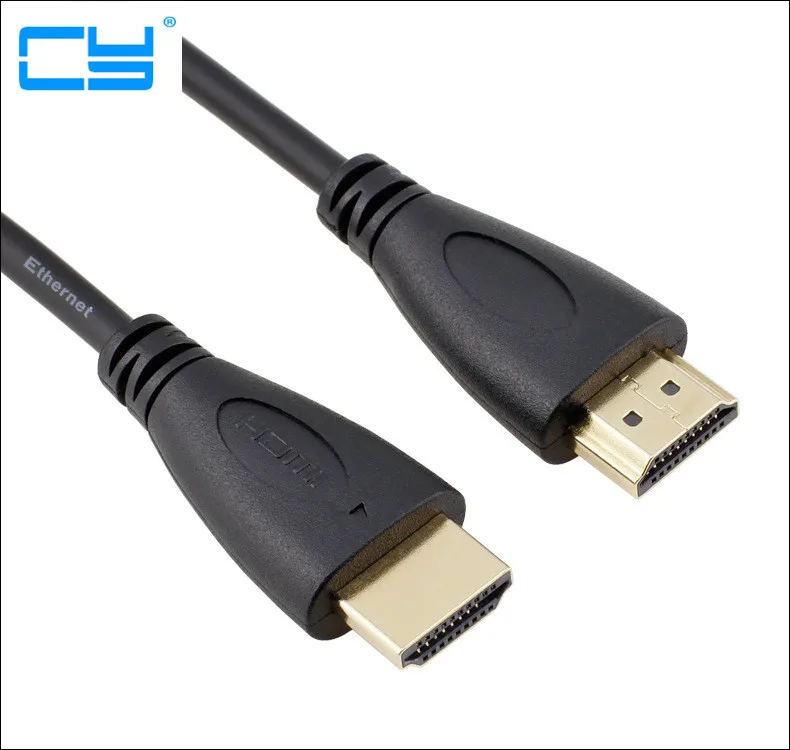 50cm High Speed Gold Plated Plug HDMI Cable Male Male 1.4 Version HD