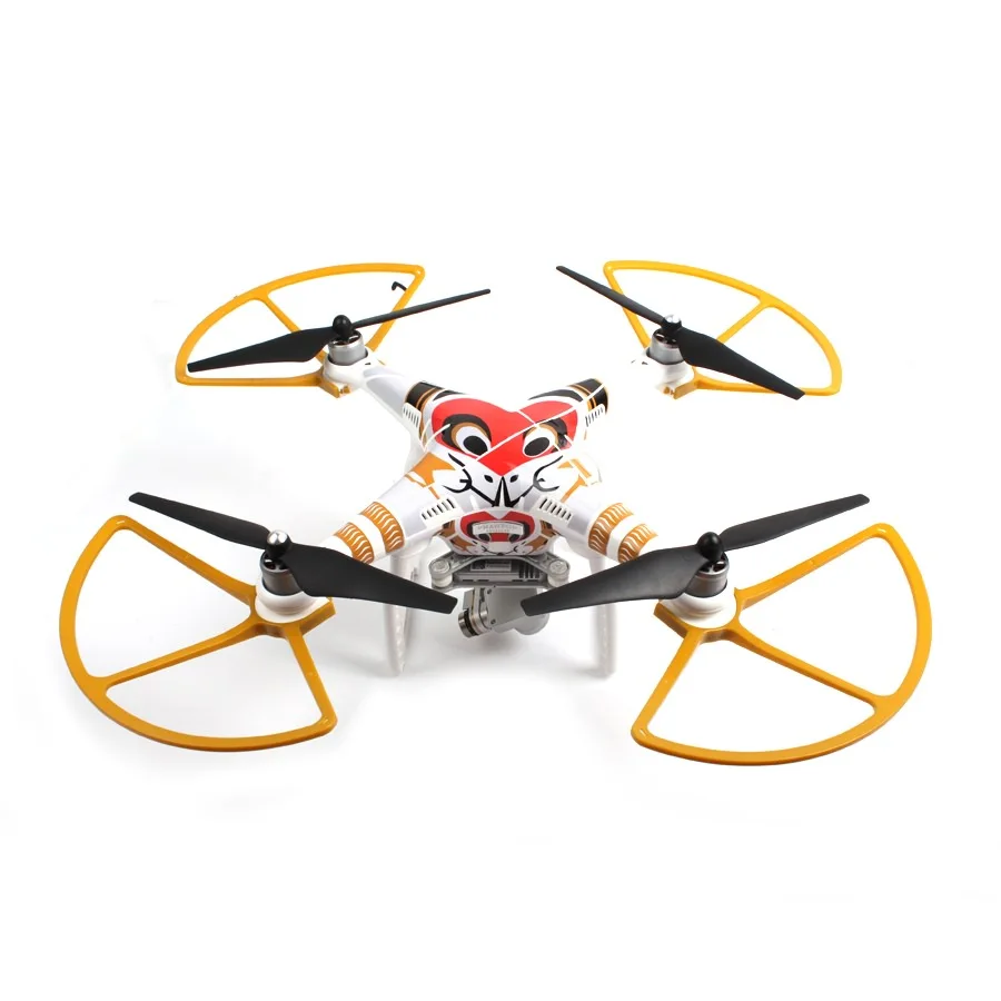 4 шт. защитный бампер для пропеллера DJI Phantom 3|Защита пропеллера| |