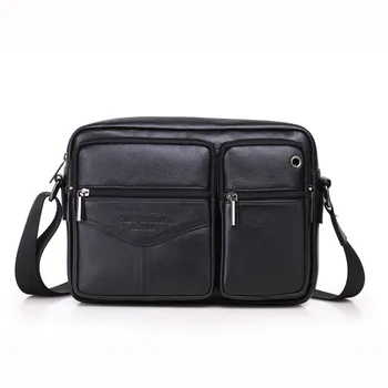 

MEIGARDASS Genuine Leather Messenger Bags for Men Cowhide Single Shoulder Bags Fashion Casual Crossbody Bags Male Handbags 2018