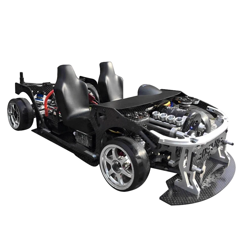 激安送料無料　FIJON FJ9 1/10 ドリフト　カー　シャーシ　新品 FIJON FJ9 1/10 ドリラジ ドリフトシャーシ