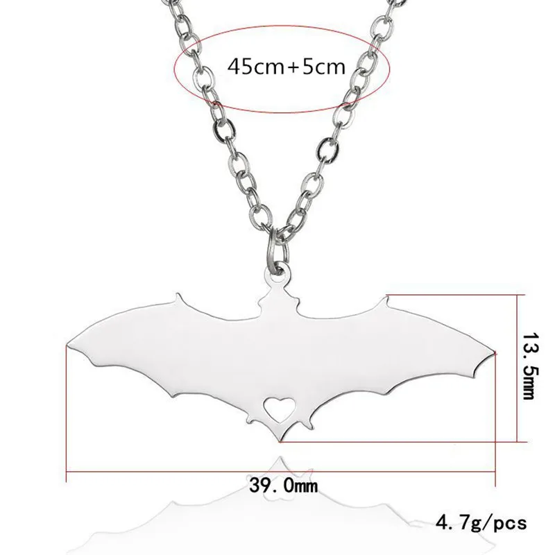 Elfin-2018-Trendy-Stainless-Steel-Bat-Necklace-High-Quality-Bat-Pendant-Necklace-Women-Bat-Jewellery-Gift (1)