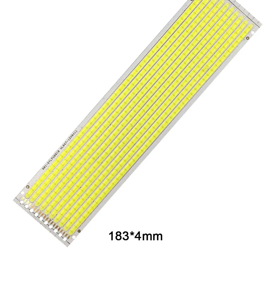 4mm width cob led strip light bulb 12V (4)