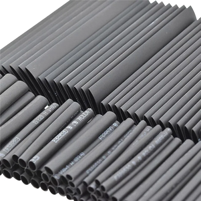 

127pc Heat Shrink Heatshrink Tubing Tube Sleeving Wrap Wire Sell DIY Connector Repair