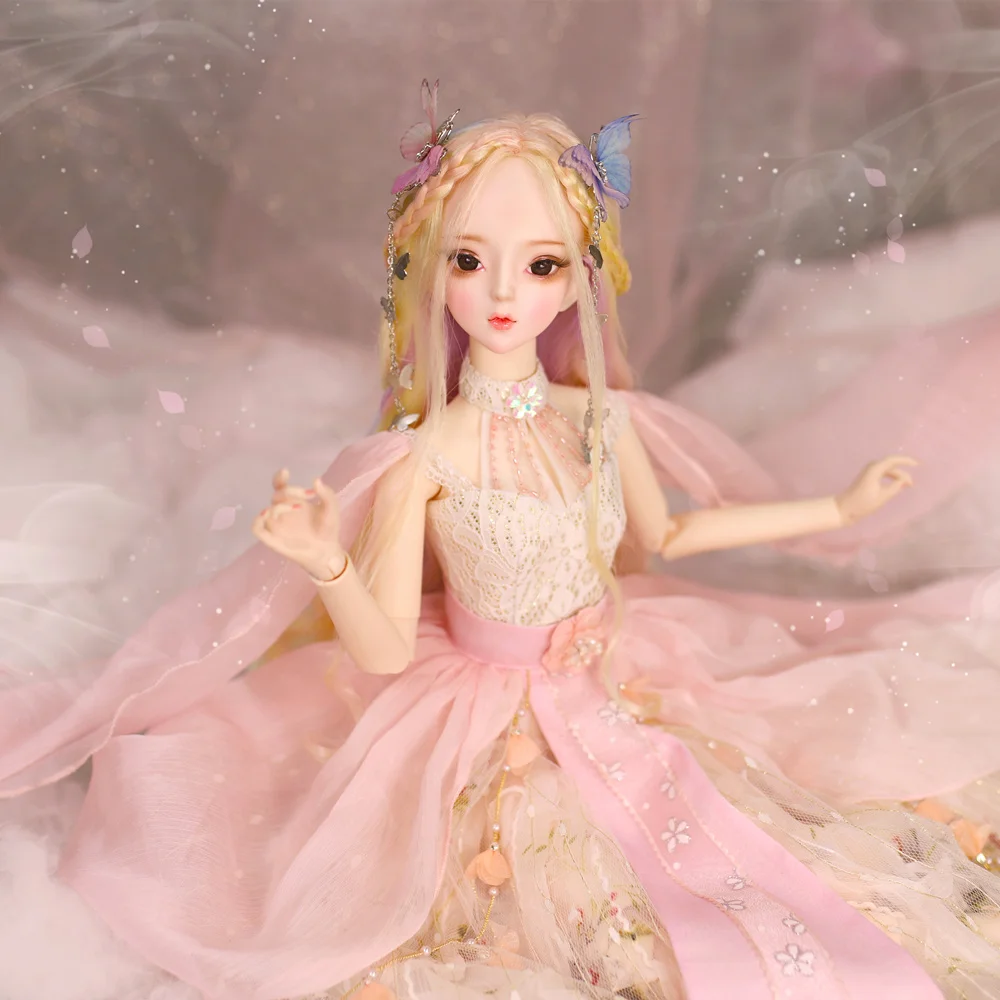 Одежда для 1/3 BJD 62 см изысканное платье ручной работы Высокое качество Бесплатная