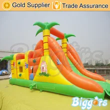 Inflatable Biggors Combo Sports Games Inflatable Playground For Rental