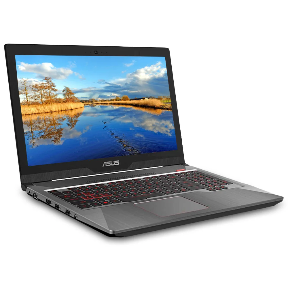 ASUS FX63VD Gaming Laptop 15.6'' Notebook 1920 X 1080 Windows 10 Intel I5 Quad Core 2.5GHz 8GB