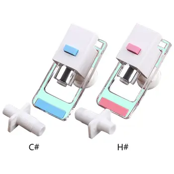 

Cold Hot Water Purifier Dispenser Machine Faucet ABS Plastic Output Switch Replacement Parts