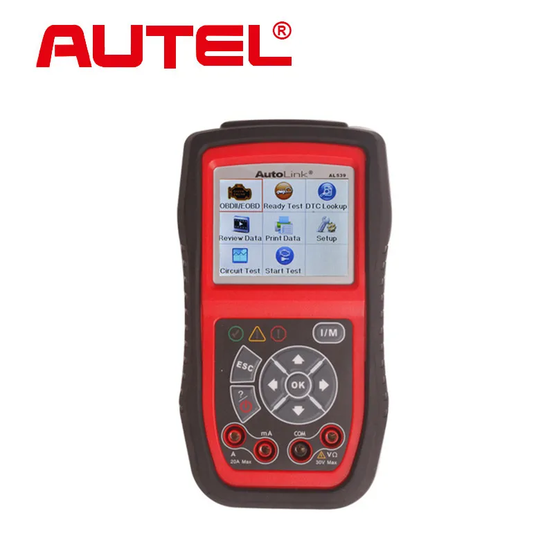 Prix pour Autel Original AutoLink AL539 PROCHAINE GÉNÉRATION OBDII/CAN Scanner Électrique Outil de Test Menu Multilingue Mise À Jour En Ligne Prix pour Autel Original AutoLink AL539 PROCHAINE GÉNÉRATION OBDII/CAN Scanner Électrique Outil de Test Menu Multilingue Mise À Jour En Ligne