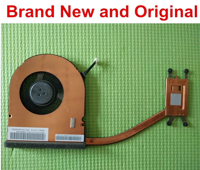 Brand new and original heatsink with fan for Lenovo E470 laptop