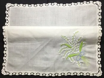 set-of-12-new-wedding-handkerchiefs-white-cotton-hankies-with-white-lace-edged-color-embroidery-floral-hanky-for-bride-gifts