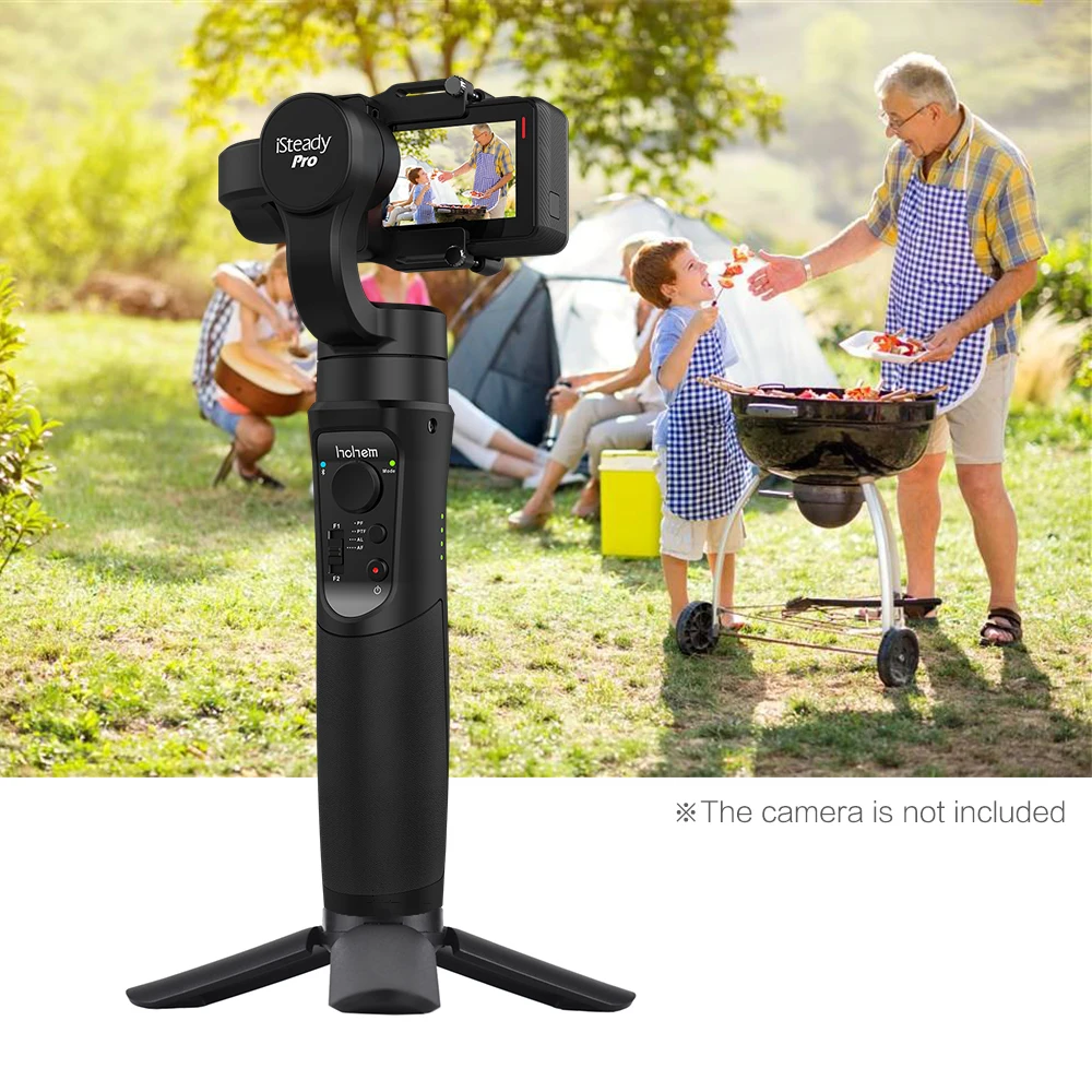  Hohem iSteady Pro Handheld 3-Axis Gimbal Stabilizer for action camera Gopro 6 5 4 RX0 xiaomi yi 4k 