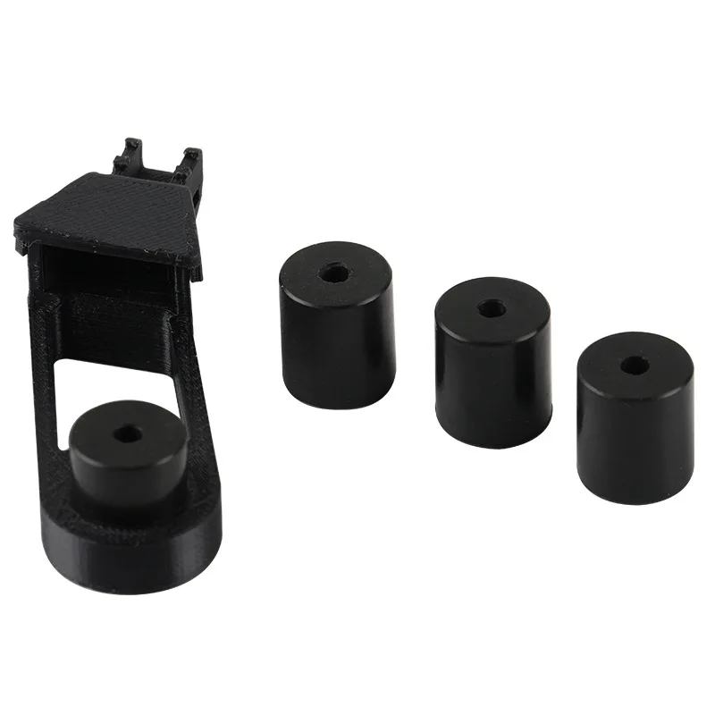 

3D Printer Parts High Temperature Silicone Spacer Hot Bed Leveling Column kit 3pcs Long + 1PC Short For CR-10/ CR10S Ender-3