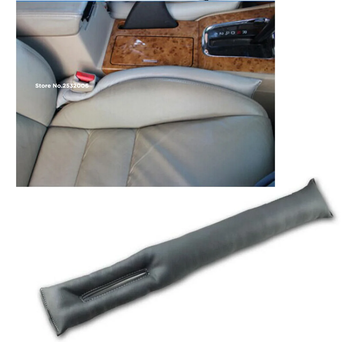 Car Seat Gap Filler Soft Pad Padding Spacer for BuickSomerset Park