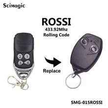 Rossi Transmitter with Rolling Code Remote Control for gate opener keyfob with frquency 433.92mhz