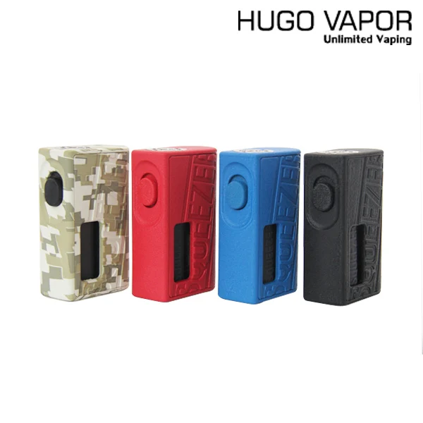 

Orignal HUGO VAPOR Squeezer Mod Vape E Cigarette Mechanical BF Squonk Mod fit 18650/20700 Battery HugoVapor N-BF RDA Atomizer