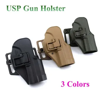 

Tactical Gun Holsters HK USP Compact Gun Belt Holster Airsoft Hunting Shooting Waist Holster For USP Pistols Gun Accessories
