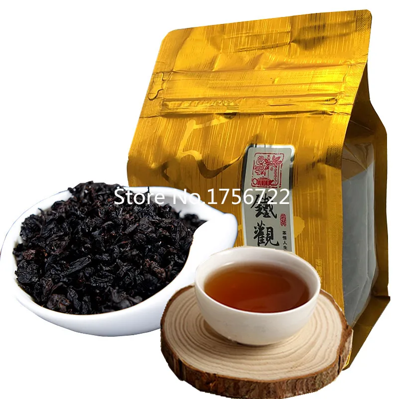 2016 Organic Black Oolong Tea 125g Whitening Slimming Beauty Tea+thin Belly Burnning Fat