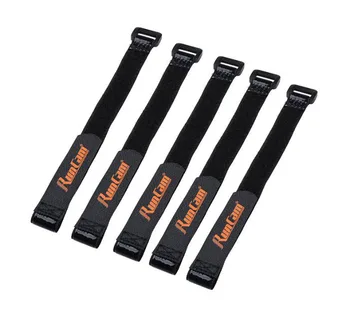 

5pcs RunCam RC Drone battery straps 16*250mm Anti-skid magic bandage for kvadrokopter quadrocopter FPV