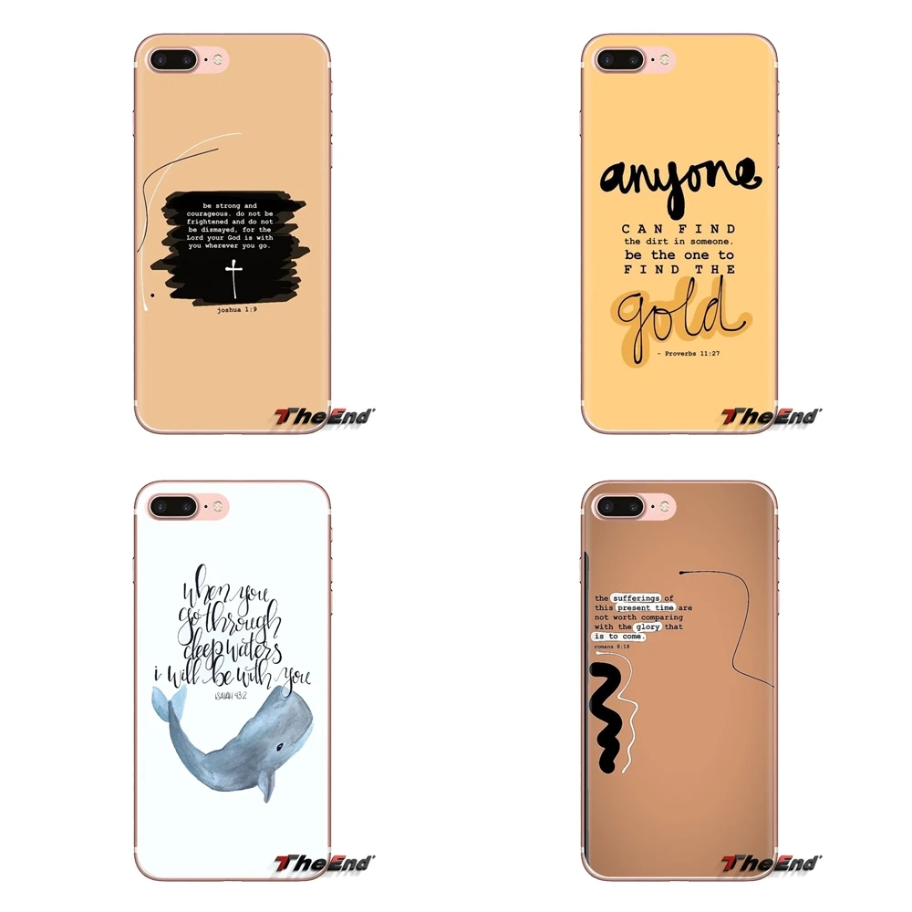Прозрачный мягкий чехол для Huawei G7 G8 P7 P8 P9 P10 P20 P30 Lite Mini Pro P Smart Plus 2017 2018 2019 Bible Jesus god