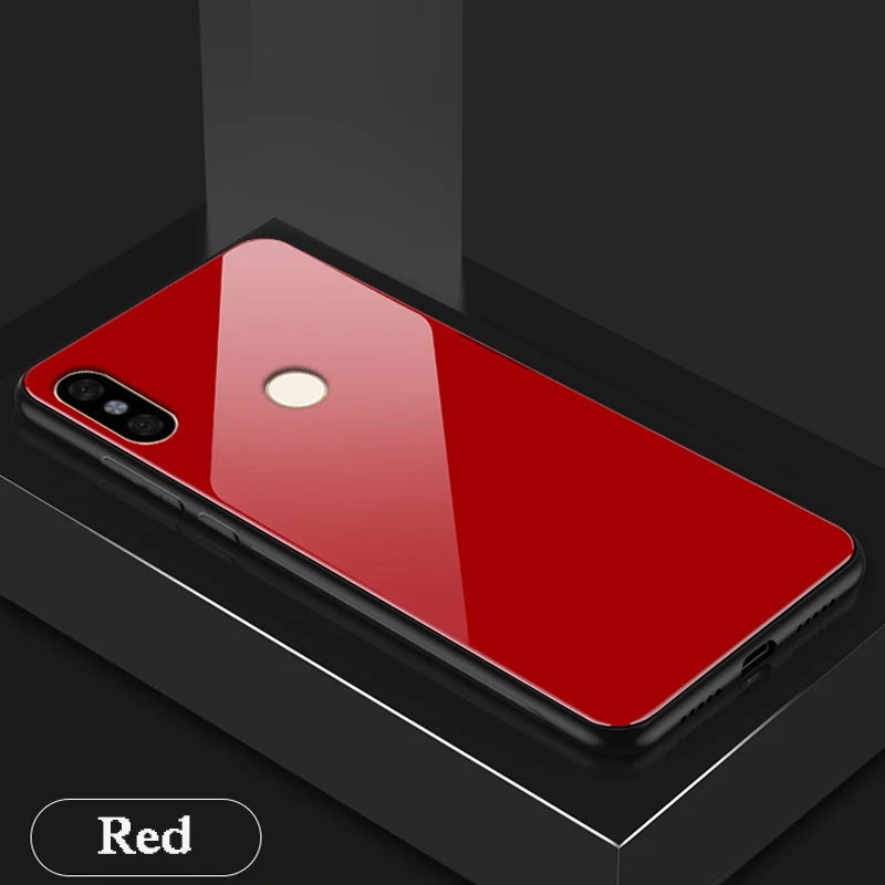 Чехол YueTuo coque, чехол, чехол, для Xiaomi Redmi Note 5 Pro Note5 5Pro, Жесткий 3d на 360, защитный чехол для телефона из закаленного стекла
