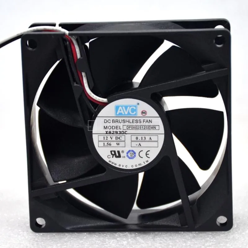 aNS All New Semi CO DF0802512SEMN 8025 12 V 0.13A 3 lijn mute fan computer case | Компьютеры и офис
