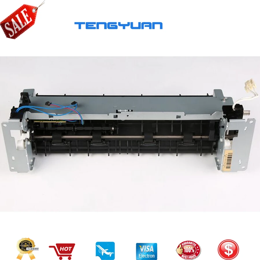 Протестировано для hp P2035 P2055 сборщик фьюзера RM1-6406-000 RM1-6406 RM1-6406-000CN(110 V) RM1-6405-000 RM1-6405(220 V) в продаже