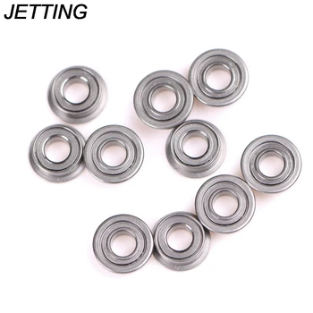 

10pcs/lot MF63zz Metal Double Shielded Miniature Deep Groove Flanged Ball Bearings 3x6x2.5mm For 3D Printer Promotion