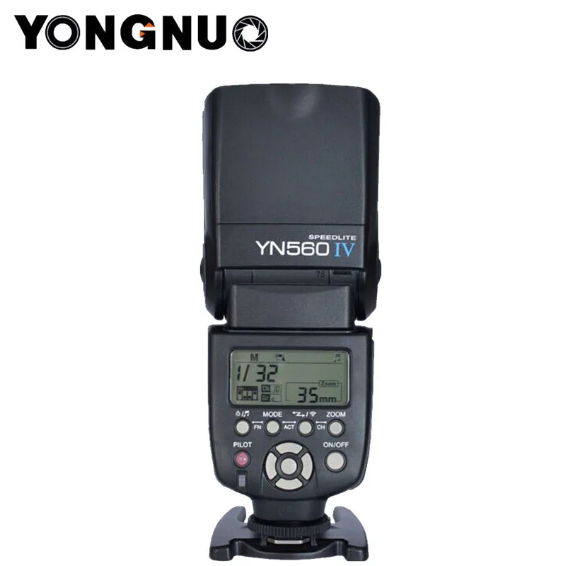 Вспышка YONGNUO YN 560IV YN560 IV для Canon EOS 5D Mark II III 7D 50D 40D 500D 550D 600D 650D 1000D 1100D 450D 400D|speedlite for