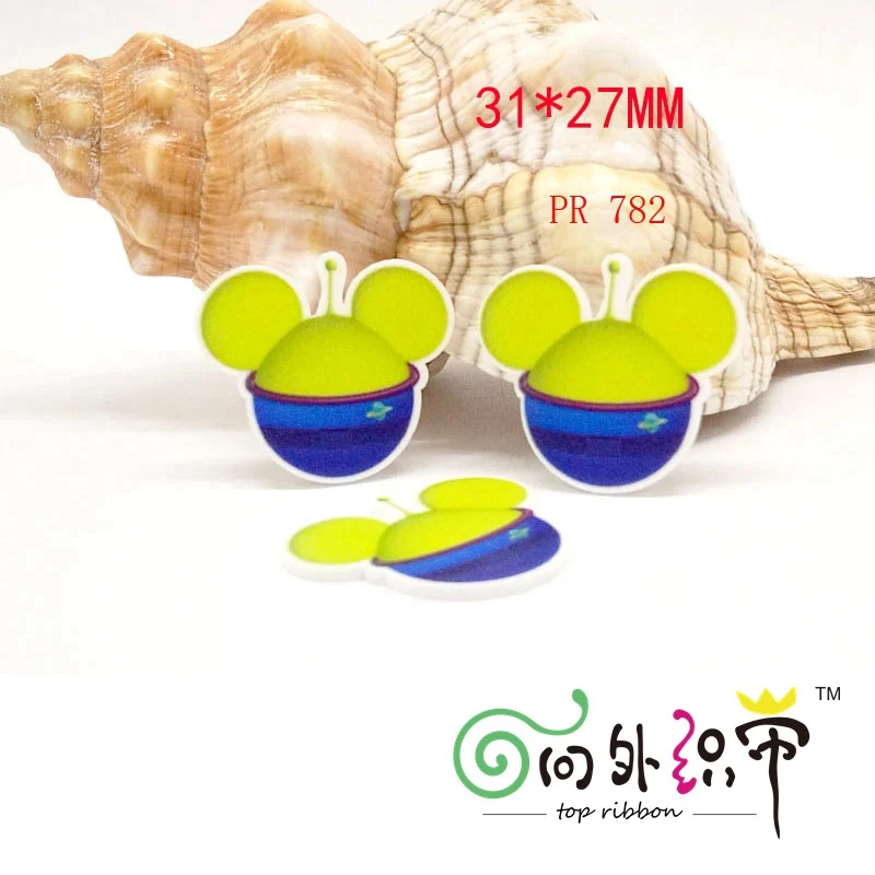 782 30 шт minne головное плоское украшение из смолы PR 782 - Цвет: 782