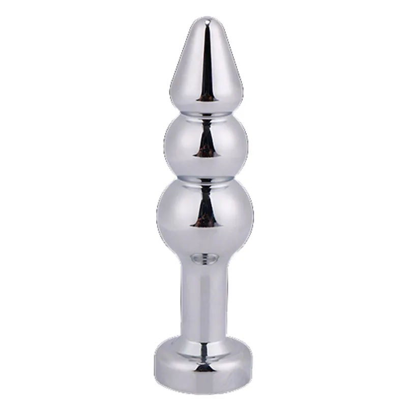 Sex Products Anal Plug Stainless Steel Waterproof Touch Soft Butt plug Anal Stimulation Massage Adult Product Sex Toys For Woman
