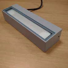 H19801 howell 16 Вт IP54 высококачественное мягкое светодиодное освещение для установки на открытой местности настенная лампа наружная дорожка водонепроницаемые поверхностные установки