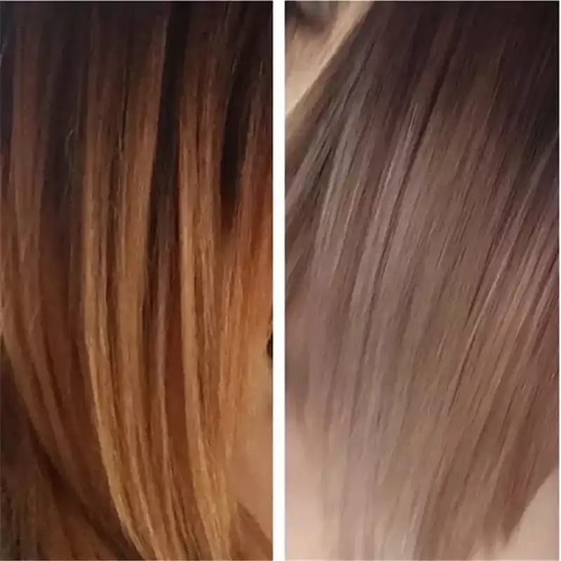 No Yellow Shampoo Silver Shampoo Keep Hair Ash Gray Eliminate