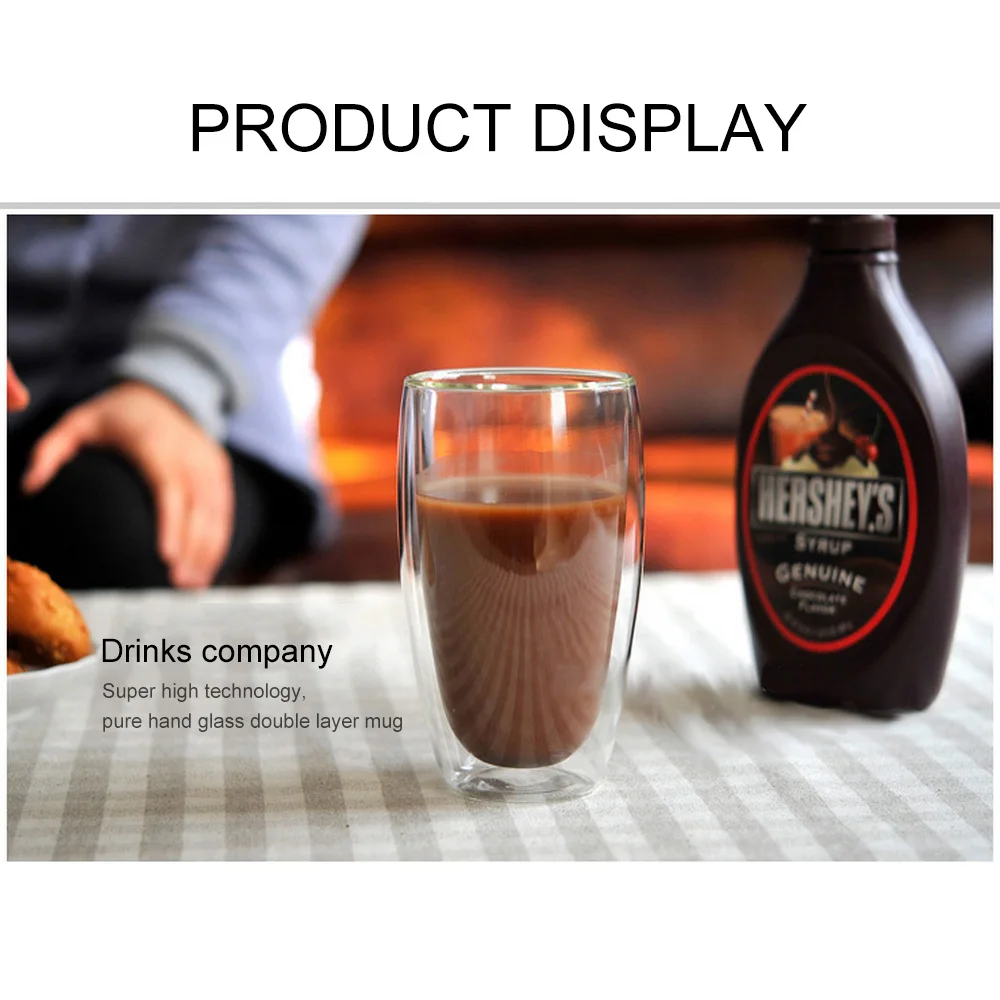 250ml 350ml 450ml Heat Resistant Double Wall Glass Kungfu Tea Drinkwear Cup Drink Health Regimen Mug Coffee Cup 250ml 350ml 450ml Heat Resistant Double Wall Glass Kungfu Tea Drinkwear Cup Drink Health Regimen Mug Coffee Cup